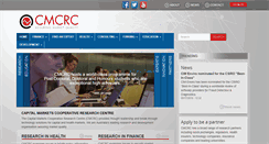 Desktop Screenshot of cmcrc.com